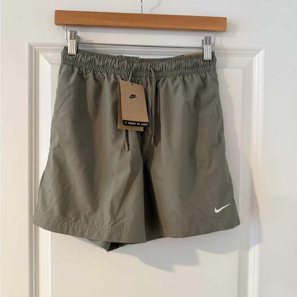 Women’s Nike Green Athletic Shorts